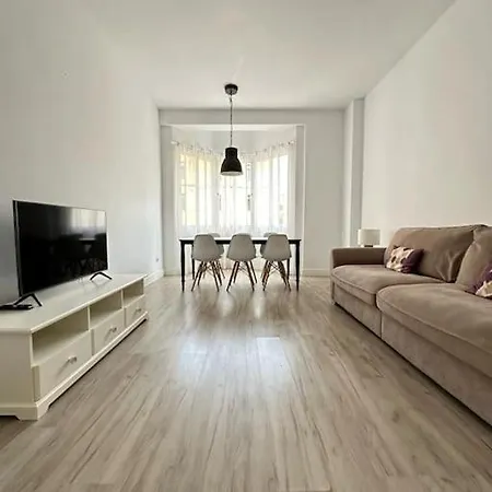 Apartament Piso Con Parking Cerca De La Playa En La Malagueta *