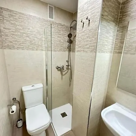 Apartament Piso Con Parking Cerca De La Playa En La Malagueta Malaga